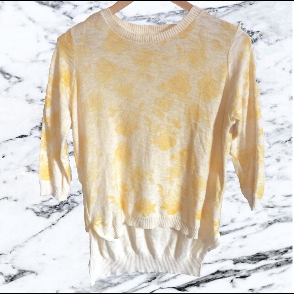 Zara knit top